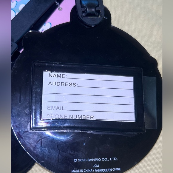 4 NWT Hello Kitty & Friends Luggage Tags ❤️🎀 - Picture 7 of 8